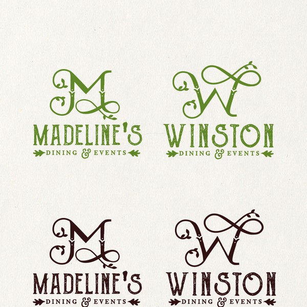 Logo for wedding event company