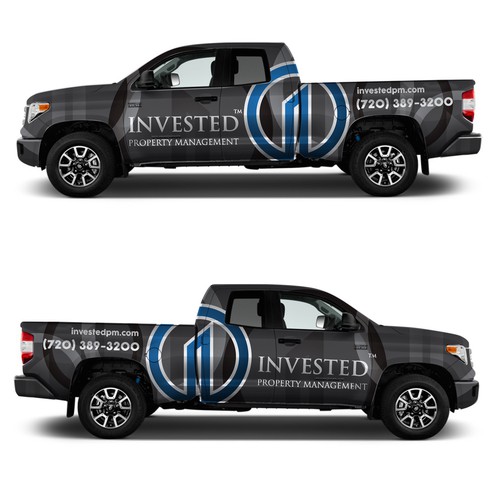 Truck Wrap Design - Property Management/Real Estate | Car, truck or van ...