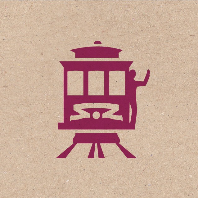 Trolley Logos - Free Trolley Logo Ideas, Design & Templates