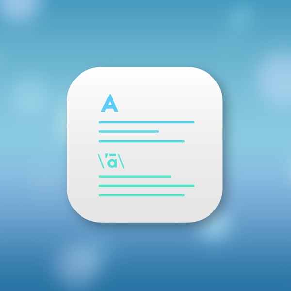 iOS & Apple Watch icon for Dictionary app