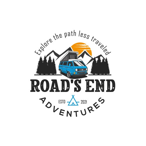 Designs | Logo for adventure van rental business | Logo & brand guide ...