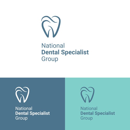 New refreshed brand logo for National Dental Specialist Group Design by NM17