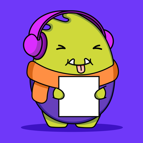 NFT art needed! I have the character, but need different traits illustrated (mouth, clothes, etc) Design von EsrasStudio