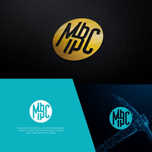 Crypto Mining Farm Logo Design Design by p u t r a z