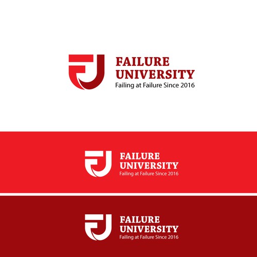 Edgy awesome logo for "Failure University" Design by Lead