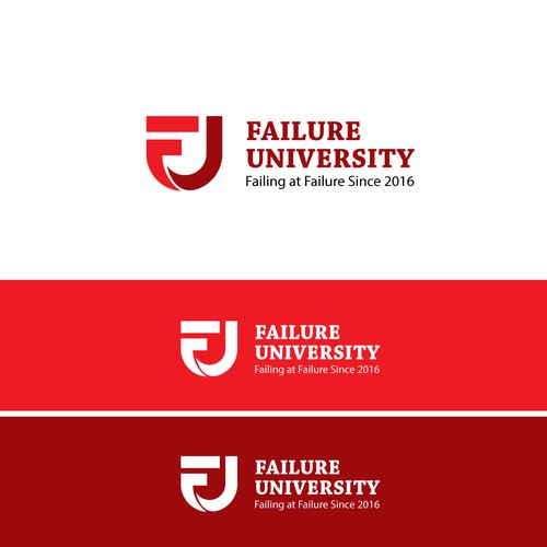 Edgy awesome logo for "Failure University" Réalisé par Lead