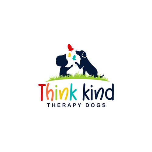 Therapy dog business for schools and health professionals Design by my paper(TAD)