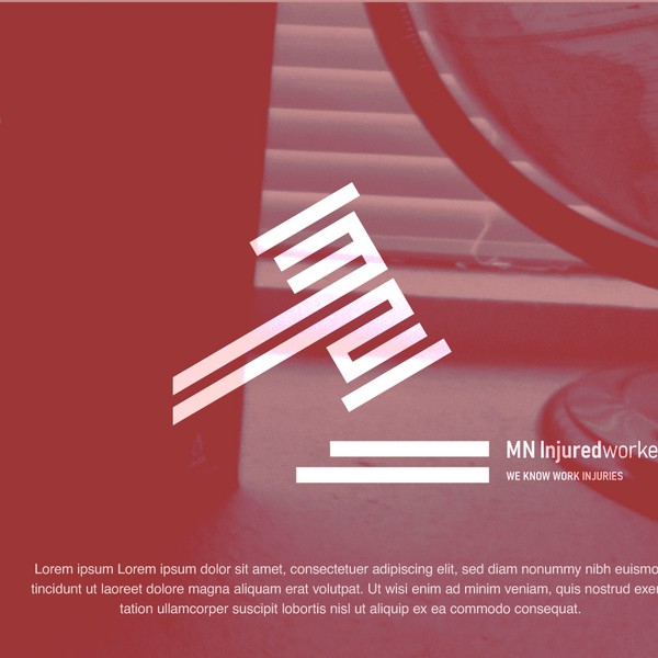 Design by Waruna_S titled "A modern monogram Gavel logo for a Law firm."