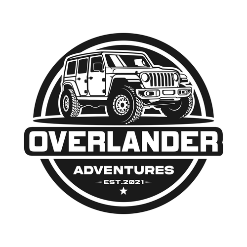 Logo for Overland 4x4 Adventure company Design by RINDAMEN27