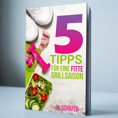 Book cover contest entry by blokowsky