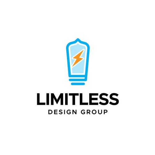 Logo redesign for a production company - Limitless Design Group Design by sriredjeki