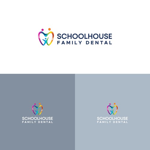 Logo to redefine dental care that integrates overall health and wellness Design by D E S P O T I C