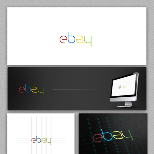 99designs community challenge: re-design eBay's lame new logo! Diseño de gogocreative
