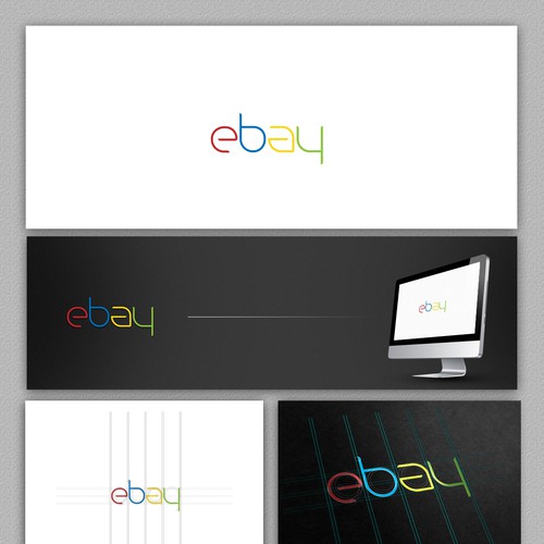 99designs community challenge: re-design eBay's lame new logo! Design réalisé par gogocreative