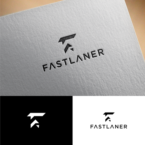 Logo + Brand for Fastlaner™ Design by anindiya