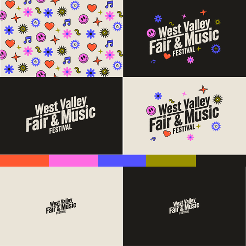 Logo design for West Valley Fair & Music Festival Design by sashay works