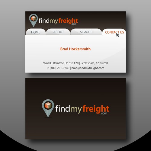New Business Cards wanted for redacted.com Design by V.I.J.A.Y™