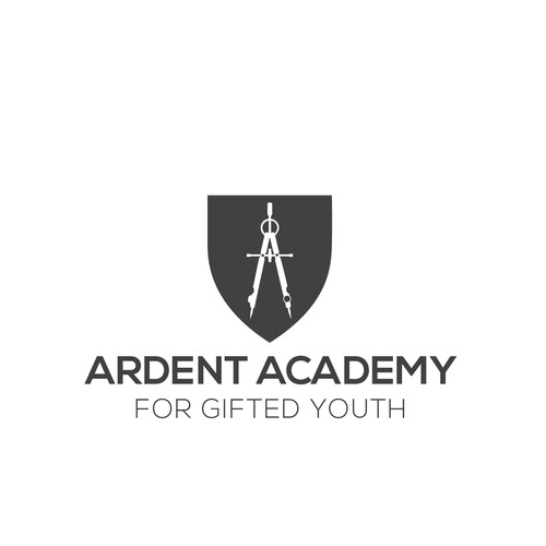 Create a new logo for Ardent Academy, a K-12 STEM education startup (science, technology, engineering and math) Diseño de artu