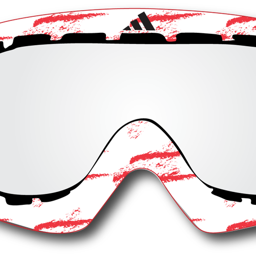 Design adidas goggles for Winter Olympics デザイン by cyd