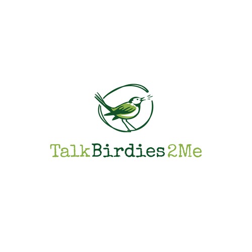 Design a powerful yet subtle bird logo for new professional birding company! Design by Trilobite