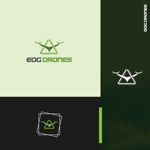 Custom Drone Company Logo Design by brancut_yuk