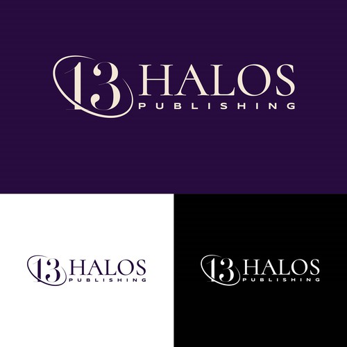 13 Halos Publishing logo Design by choryTN