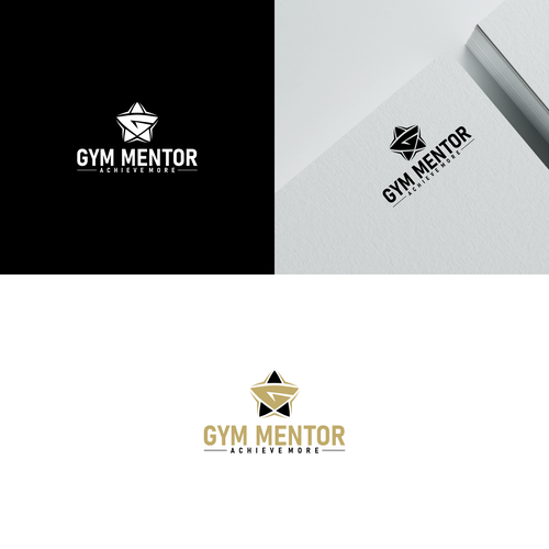 Gym Mentor - LOGO Design by code.signs