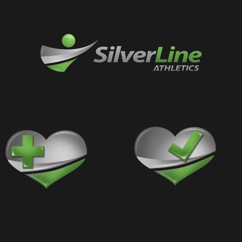 icon or button design for SilverLine Athletics Design por htbrata