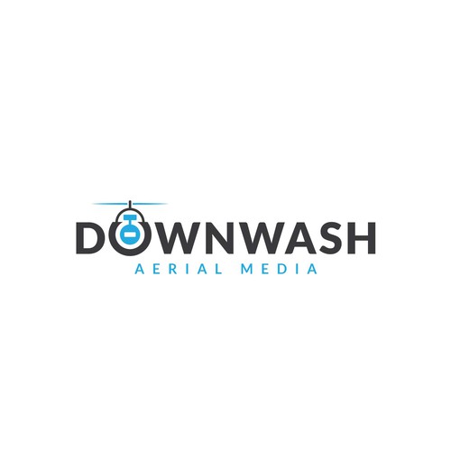 Design a clean, professional logo for a drone photography business Design by Cengkeling