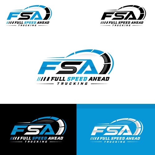 Need logo Full Speed Ahead! Design by YZ24