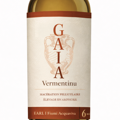 Product label contest entry by Alita L