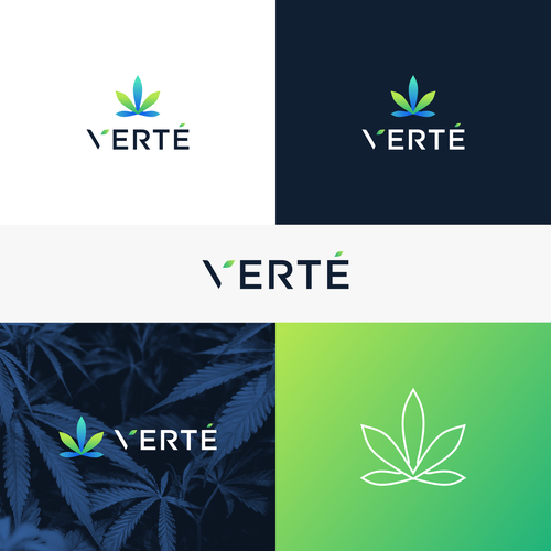 コンペ「Vertically Integrated National Cannabis Company Needs Logo」のデザイン by Nozedaさん 