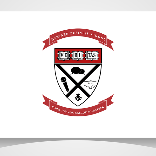 Help Harvard Business School Public Speaking & Negotiations Club with a new logo Design by Denmasgondo