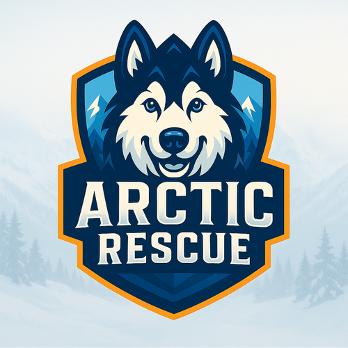 Arctic Rescue Logo Design by Marian Voicu