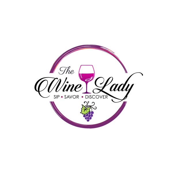 The wine Lady