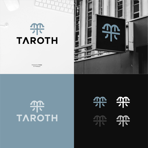 Create a logo for the next leading clothing brand. Design by casign