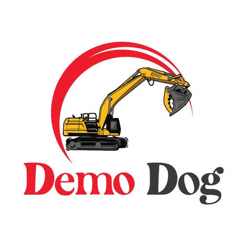 Logo for a brand new demolition company Design by designdesignation