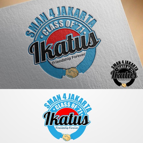 High School Alumni Logo Class Of 71 Logo Design Contest 99designs