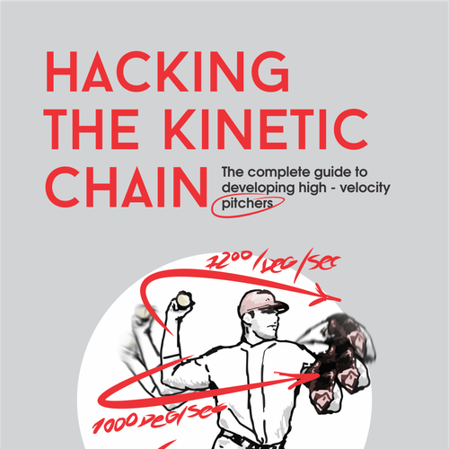 Create a Book Cover for a Baseball Pitching Velocity Book! Design by Orbovic