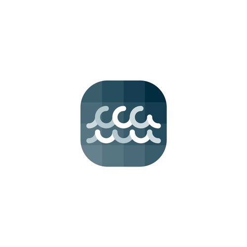 Beautiful app icon for an iPhone X Wallpaper App! | Icon or button contest