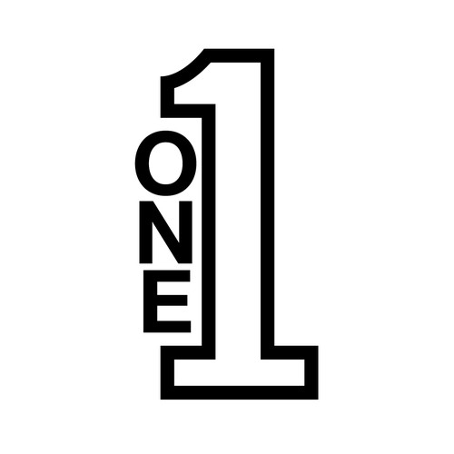 Design a logo for the "One of One" brand Diseño de Blaqenwight