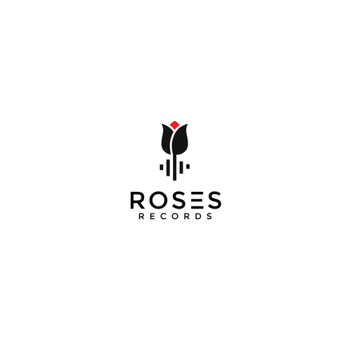 Roses - We are looking for a minimal, innovative logo for a record label Design réalisé par khro