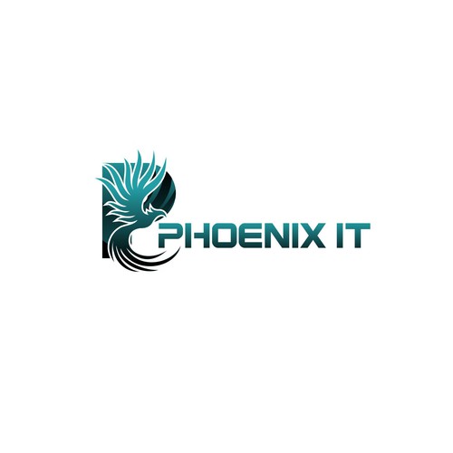 Business logo for consulting company Phoenix IT Réalisé par GA19