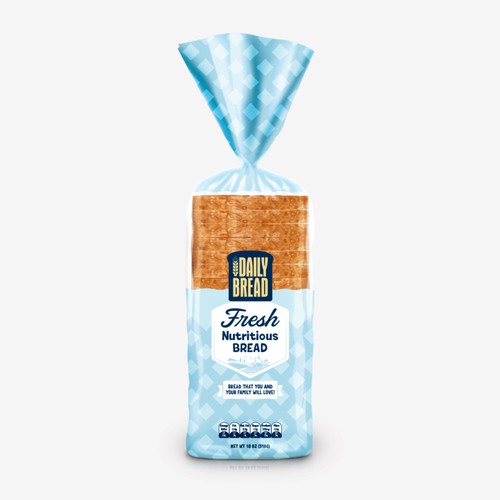 Design bread packaging for Daily Bread Design by Mein Design
