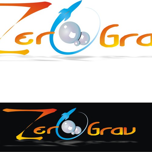 Nice, friendly logo for Zero Grav Design by mmb01