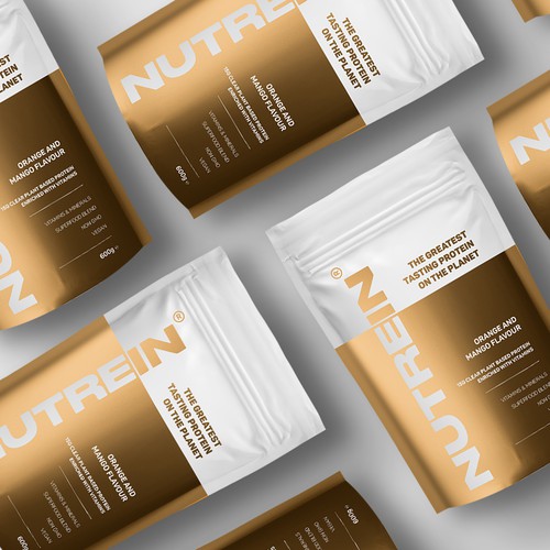 nutrein gold Design by RUDI STUDIO