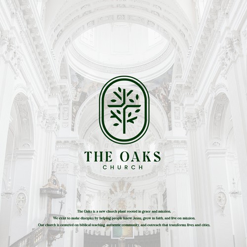 New Church Logo and Marketing Design by avurii