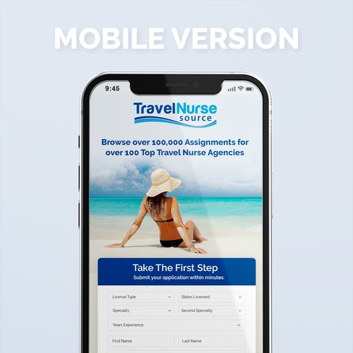 Conversion Focused & Mobile Optimized Landing Page Design by Prismonline ⭐️⭐️