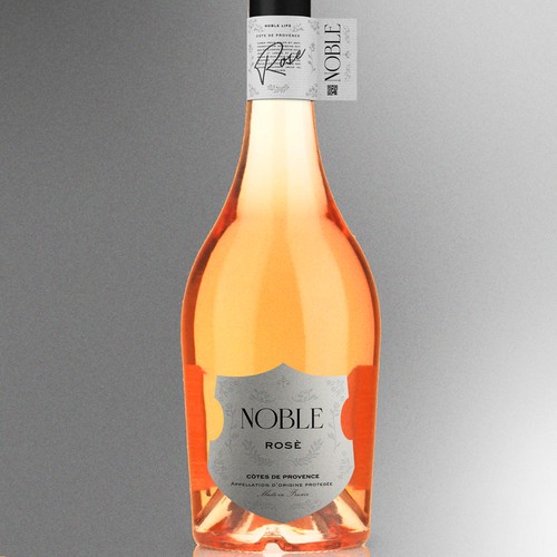 Rose Wine Label Design by LABELL®