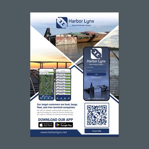 Maritime Operating System - New Tech Simplifying an Old School Industry Design by idea@Dotcom